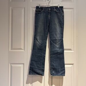 Lucky  Indigo Wide Leg Jeans